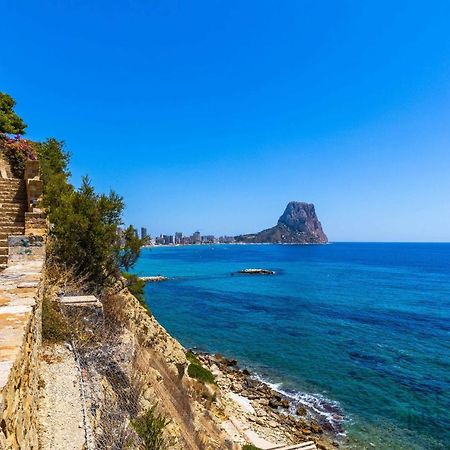 Inftour Apolo III Apartamento Кальпе Экстерьер фото