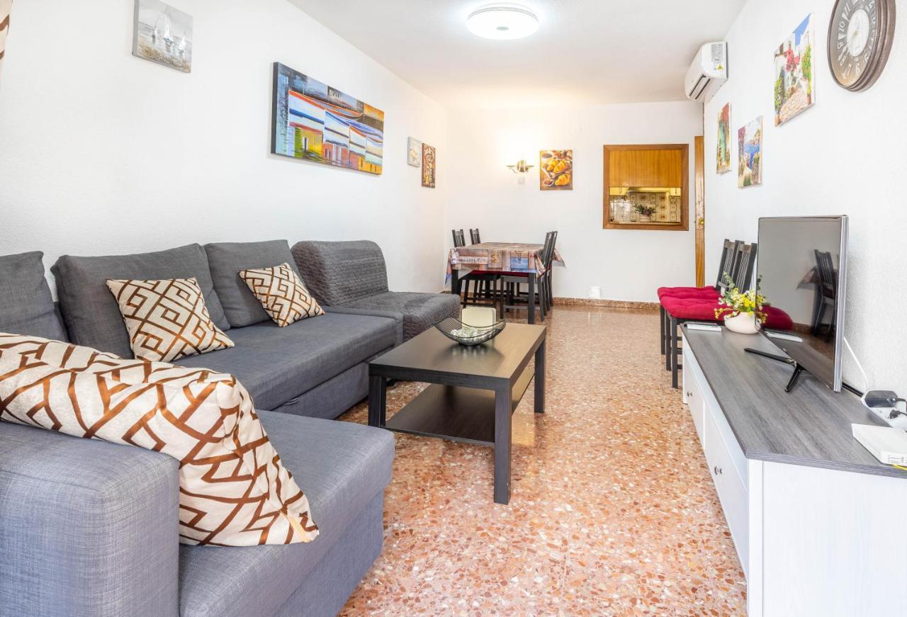 Inftour Apolo III Apartamento Кальпе Экстерьер фото