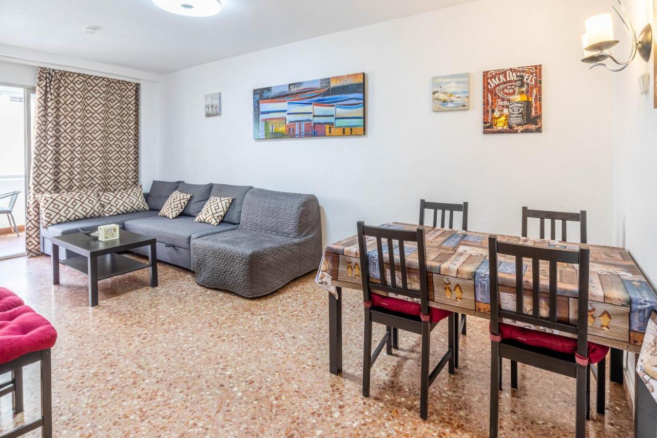 Inftour Apolo III Apartamento Кальпе Экстерьер фото