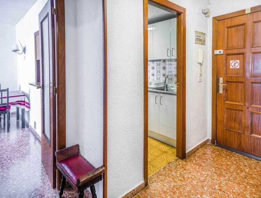 Inftour Apolo III Apartamento Кальпе Экстерьер фото