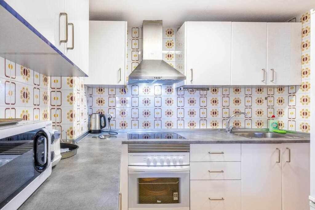 Inftour Apolo III Apartamento Кальпе Экстерьер фото