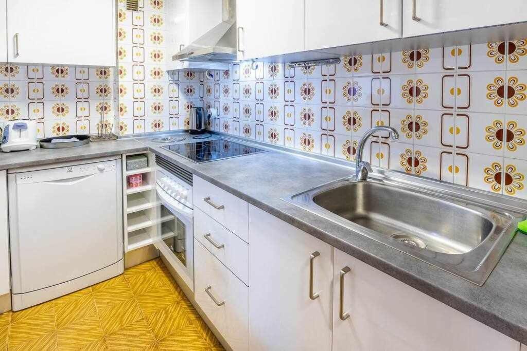 Inftour Apolo III Apartamento Кальпе Экстерьер фото