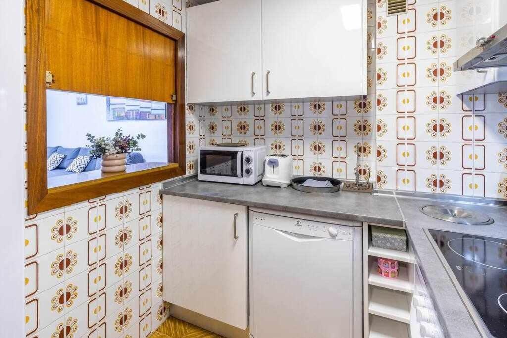 Inftour Apolo III Apartamento Кальпе Экстерьер фото