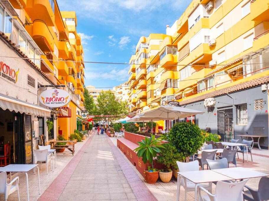Inftour Apolo III Apartamento Кальпе Экстерьер фото